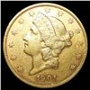 Image 1 : 1901-S $20 Gold Double Eagle CLOSELY UNCIRCULATED