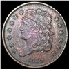 Image 1 : 1835 Classic Head Half Cent CLOSELY UNCIRCULATED