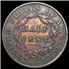Image 2 : 1835 Classic Head Half Cent CLOSELY UNCIRCULATED