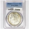 Image 1 : 1921-D Morgan Silver Dollar PCGS MS64