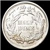 Image 2 : 1873 Seated Liberty Half Dime UNCIRCULATED