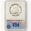 Image 2 : 1954 Franklin Half Dollar PGA PR70 CAMEO