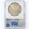 Image 2 : 1891-CC Morgan Silver Dollar PGA MS64+ VAM-3