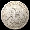 Image 2 : 1856-O Seated Liberty Half Dollar NICELY CIRCULATE