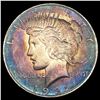 Image 1 : 1922 Silver Peace Dollar UNCIRCULATED