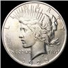 Image 1 : 1925-S Silver Peace Dollar CLOSELY UNCIRCULATED