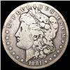 Image 1 : 1881-CC Morgan Silver Dollar NICELY CIRCULATED