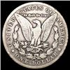 Image 2 : 1881-CC Morgan Silver Dollar NICELY CIRCULATED