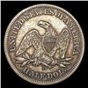 Image 2 : 1854-O Seated Liberty Half Dollar CLOSELY UNCIRCUL