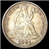 Image 1 : 1891 Seated Liberty Dime UNCIRCULATED