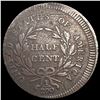 Image 2 : 1795 Liberty Cap Half Cent NICELY CIRCULATED