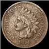 Image 1 : 1874 Indian Head Cent NICELY CIRCULATED