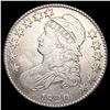 Image 1 : 1820 Capped Bust Half Dollar NICELY CIRCULATED
