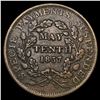 Image 2 : 1837 Hard Times Token LIGHTLY CIRCULATED