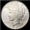 Image 1 : 1924-S Silver Peace Dollar CLOSELY UNCIRCULATED
