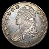 Image 1 : 1830 Capped Bust Half Dollar NICELY CIRCULATED