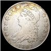 Image 1 : 1807 Capped Bust Half Dollar NICELY CIRCULATED