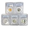 Image 1 : 1954 US Proof Set (5 Coins) PCGS