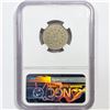 Image 2 : 1867 Shield Nickel NGC AU50 No Rays