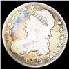 Image 1 : 1824 Capped Bust Half Dollar NICELY CIRCULATED