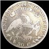 Image 2 : 1824 Capped Bust Half Dollar NICELY CIRCULATED