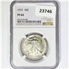 Image 1 : 1937 Walking Liberty Half Dollar NGC PF64
