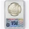 Image 2 : 1881-CC Morgan Silver Dollar PGA MS64