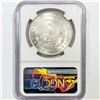 Image 2 : 1878 7TF Morgan Silver Dollar NGC MS62 Rev 79