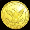 Image 2 : 1853-C $5 Gold Half Eagle CHOICE BU
