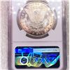 Image 2 : 1885-CC Morgan Silver Dollar NGC MS67