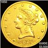 Image 1 : 1850 $10 Gold Eagle HIGH GRADE +