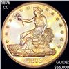 Image 1 : 1876-CC Silver Trade Dollar CHOICE BU