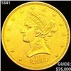 Image 1 : 1841 $10 Gold Eagle UNCIRCULATED