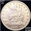 Image 1 : 1877-CC Morgan Silver Dollar UNCIRCULATED