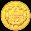 Image 2 : 1877 $3 Gold Piece HIGH GRADE +