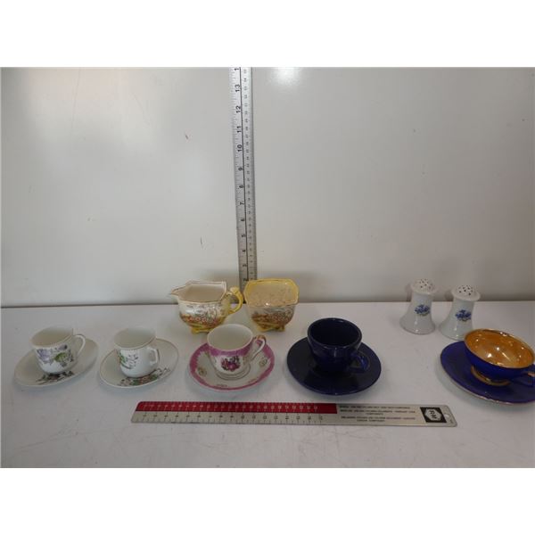 Misc. Antique Cup and Saucers