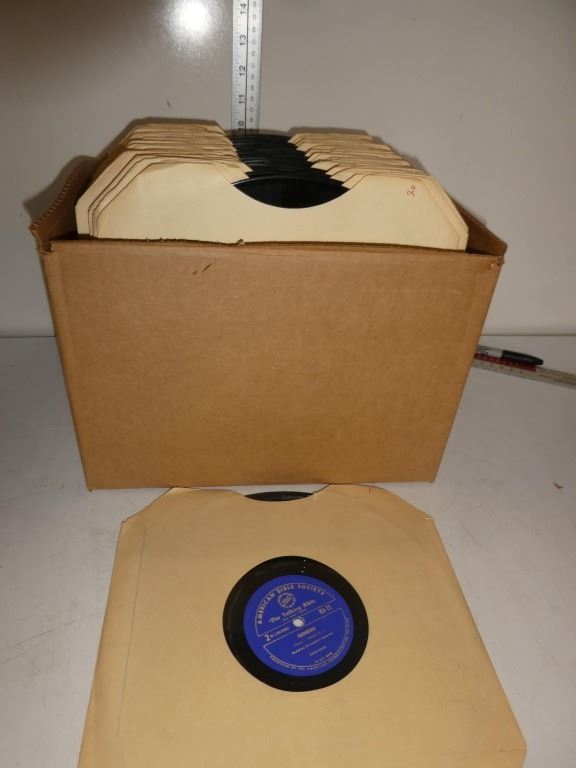 Complete King James Bible on 16 RPM Records