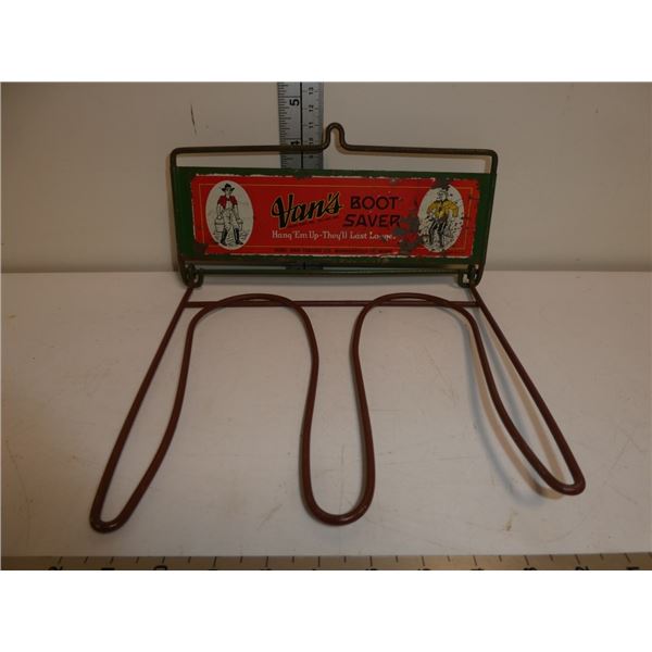 Antique Van's Boot Saver