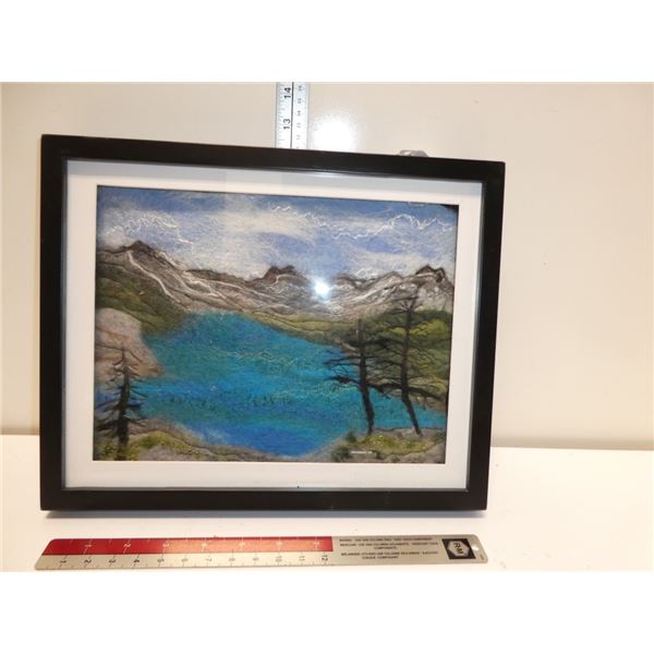 Vintage Felt Original Wall Art