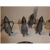 Image 4 : Viking Lead Salt and Pepper Shakers,