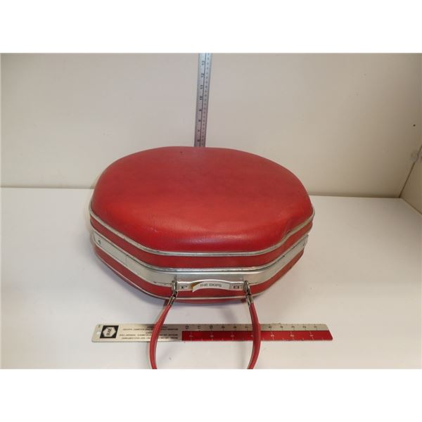 Vintage Octagon Suitcase
