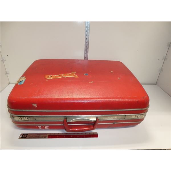 Vintage Samsonite Suitcase