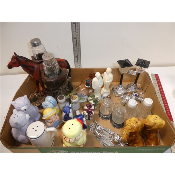 Misc. Salt and Pepper Shaker Sets