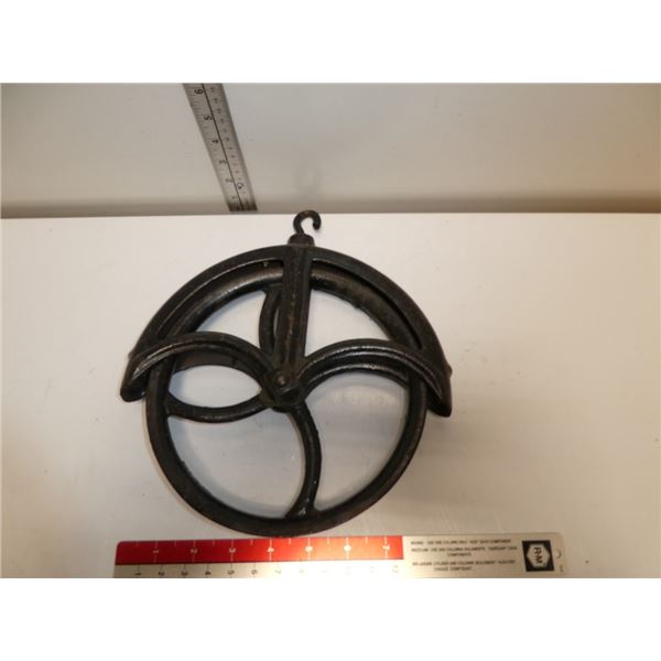 Antique Metal Pully