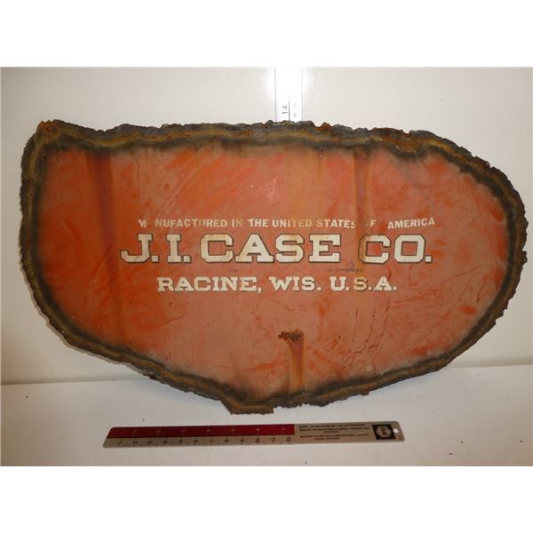 Antique J.I. Case Co Sign