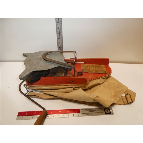 Antique "Cyclone" Seed Sower"