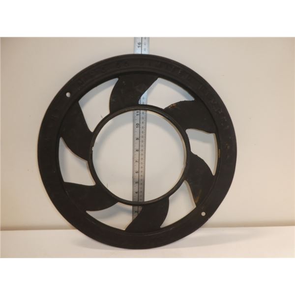 Iron, M.F.G Wheel