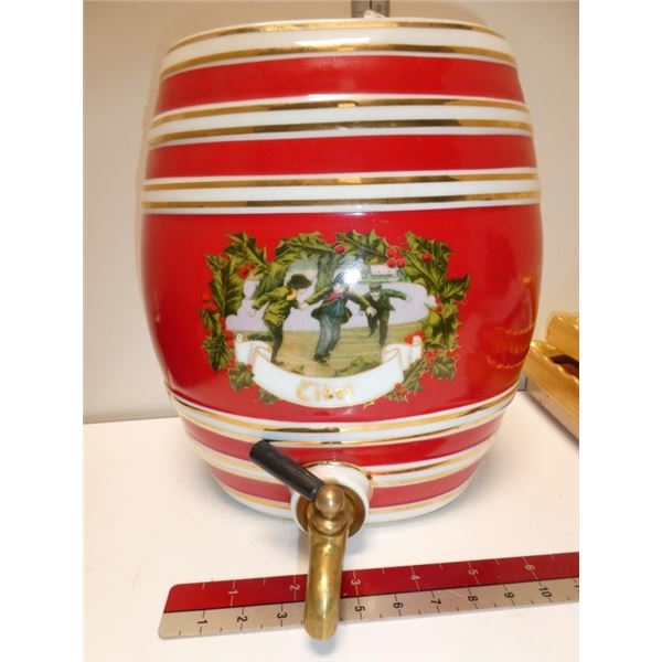 Vintage Hot Cider Or Chocolate Nostalgic