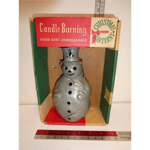 Antique Candle Burner in Original Package