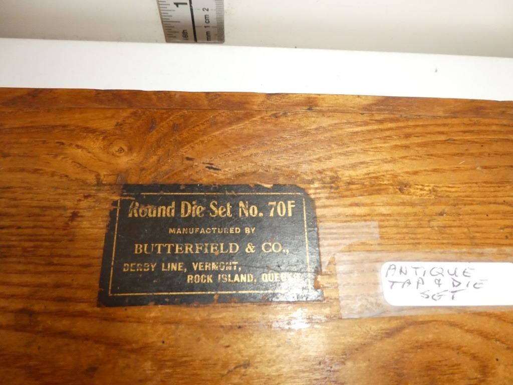 Antique Tap and Die Set